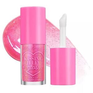 Kissing Jelly Hydrating Lip Oil Gloss - Bubblegum MSRP $22